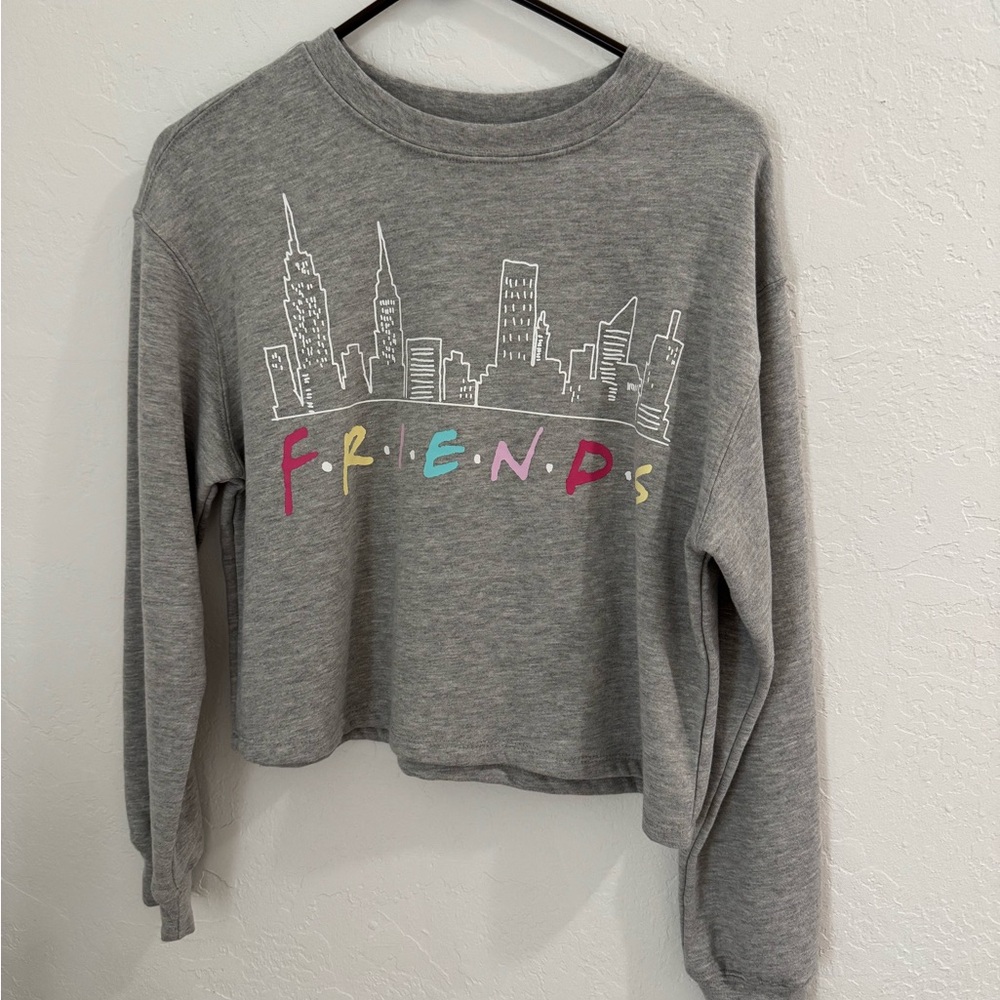 FRIENDS cropped Sweatshirt size small